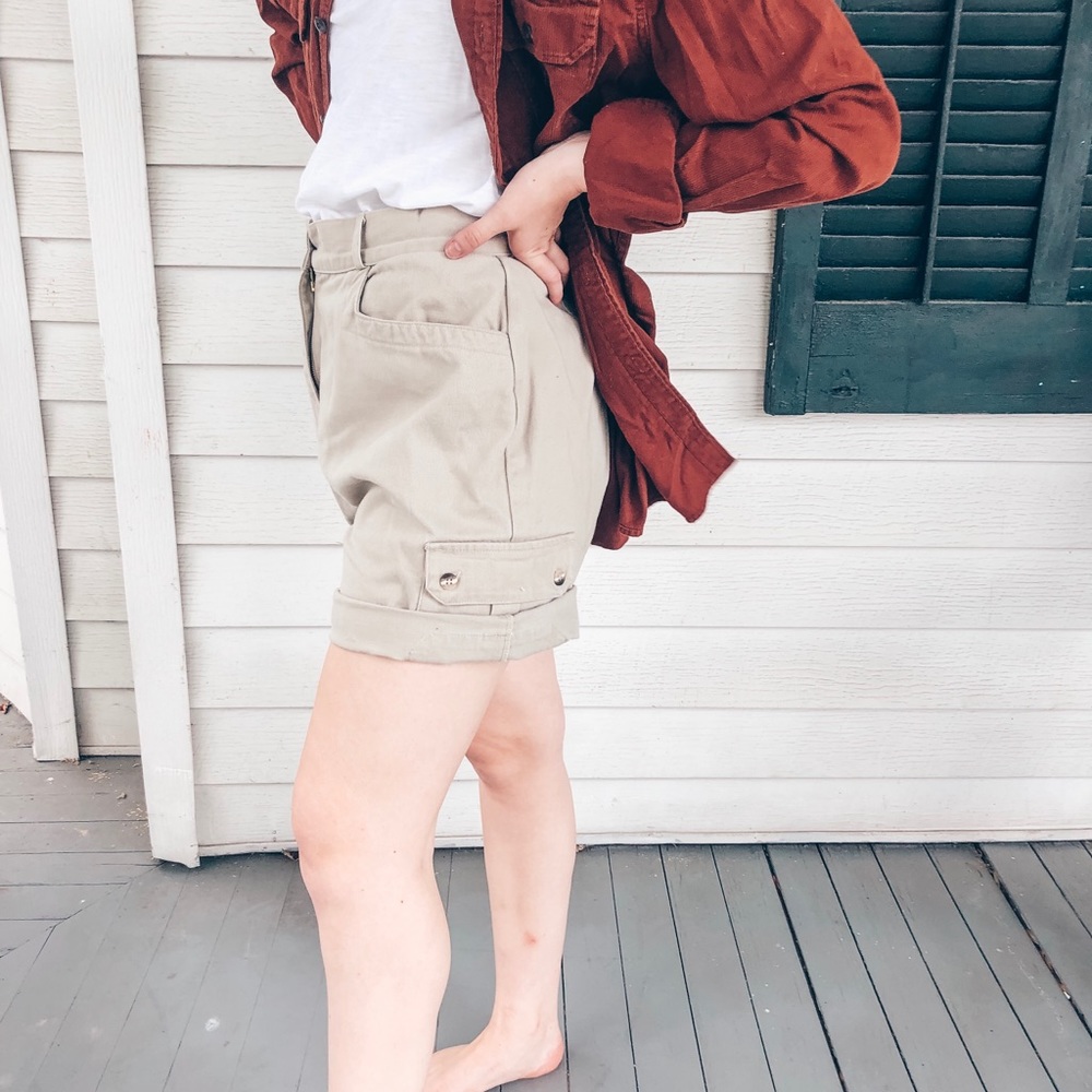 Khaki Shorts